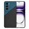 Калъф за Oppo Reno12 - Carbonite FiberShell - Blue Pulse
