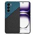 Калъф за Oppo Reno12 - Carbonite FiberShell - Blue Pulse