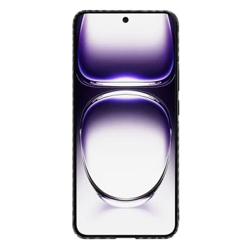 Калъф за Oppo Reno12 - Carbonite FiberShell - Черен