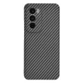Калъф за Oppo Reno12 - Carbonite FiberShell - Черен