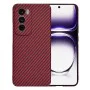 Калъф за Oppo Reno12 - Carbonite FiberShell - Червен