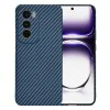 Калъф за Oppo Reno12 - Carbonite FiberShell - Cyan