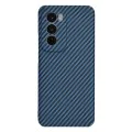 Калъф за Oppo Reno12 - Carbonite FiberShell - Cyan