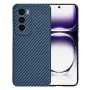 Калъф за Oppo Reno12 - Carbonite FiberShell - Cyan