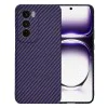 Калъф за Oppo Reno12 - Carbonite FiberShell - Лилав