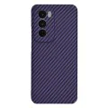 Калъф за Oppo Reno12 - Carbonite FiberShell - Лилав