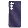 Калъф за Oppo Reno12 - Carbonite FiberShell - Лилав