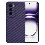 Калъф за Oppo Reno12 - Carbonite FiberShell - Лилав