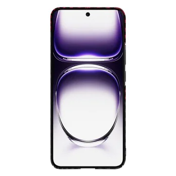Калъф за Oppo Reno12 - Carbonite FiberShell - Red Vortex