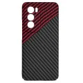 Калъф за Oppo Reno12 - Carbonite FiberShell - Red Vortex