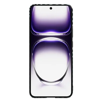 Калъф за Oppo Reno12 - Carbonite FiberShell - Stealth Grey