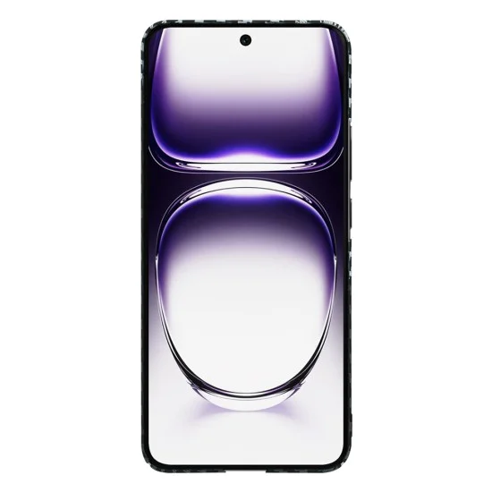 Калъф за Oppo Reno12 - Carbonite FiberShell - Stealth Grey