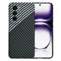 Калъф за Oppo Reno12 - Carbonite FiberShell - Stealth Grey