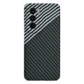 Калъф за Oppo Reno12 - Carbonite FiberShell - Stealth Grey