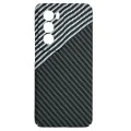 Калъф за Oppo Reno12 - Carbonite FiberShell - Stealth Grey