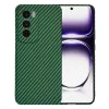 Калъф за Oppo Reno12 - Carbonite FiberShell - Зелен