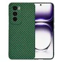 Калъф за Oppo Reno12 - Carbonite FiberShell - Зелен