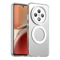 Калъф за Oppo Reno12 F 4G / Reno12 F 5G / Reno12 FS 4G / Reno12 FS 5G - CandyCase MagSafe - Бял