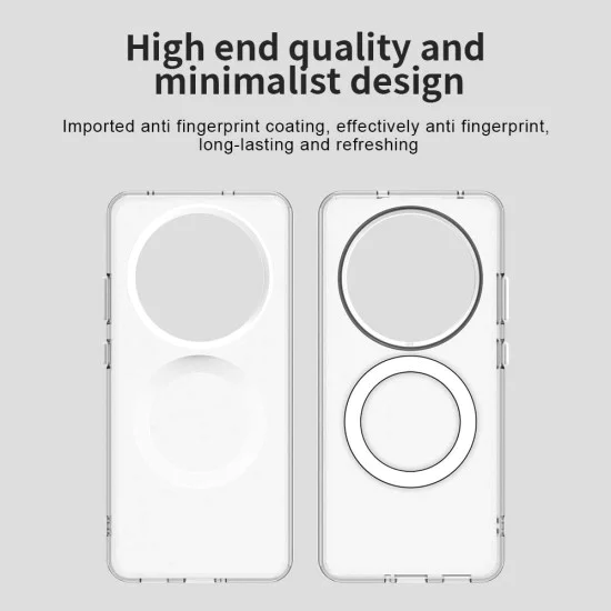 Калъф за Oppo Reno12 F 4G / Reno12 F 5G / Reno12 FS 4G / Reno12 FS 5G - CandyCase MagSafe - Бял