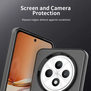 Калъф за Oppo Reno12 F 4G / Reno12 F 5G / Reno12 FS 4G / Reno12 FS 5G - CandyCase MagSafe - Черен
