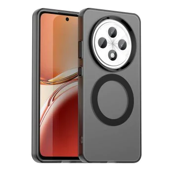 Калъф за Oppo Reno12 F 4G / Reno12 F 5G / Reno12 FS 4G / Reno12 FS 5G - CandyCase MagSafe - Черен