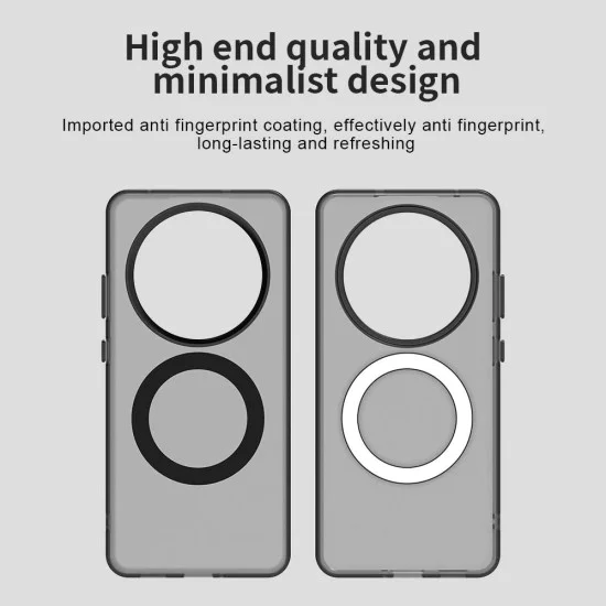Калъф за Oppo Reno12 F 4G / Reno12 F 5G / Reno12 FS 4G / Reno12 FS 5G - CandyCase MagSafe - Черен