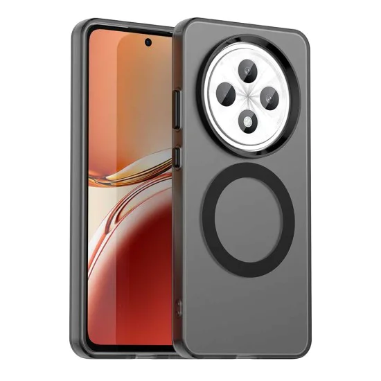 Калъф за Oppo Reno12 F 4G / Reno12 F 5G / Reno12 FS 4G / Reno12 FS 5G - CandyCase MagSafe - Черен