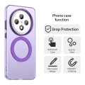 Калъф за Oppo Reno12 F 4G / Reno12 F 5G / Reno12 FS 4G / Reno12 FS 5G - CandyCase MagSafe - Лилав