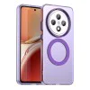 Калъф за Oppo Reno12 F 4G / Reno12 F 5G / Reno12 FS 4G / Reno12 FS 5G - CandyCase MagSafe - Лилав
