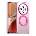 Калъф за Oppo Reno12 F 4G / Reno12 F 5G / Reno12 FS 4G / Reno12 FS 5G - CandyCase MagSafe - Розов