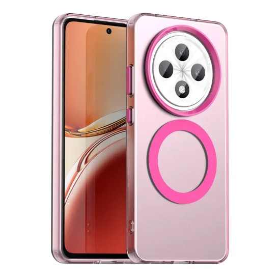 Калъф за Oppo Reno12 F 4G / Reno12 F 5G / Reno12 FS 4G / Reno12 FS 5G - CandyCase MagSafe - Розов