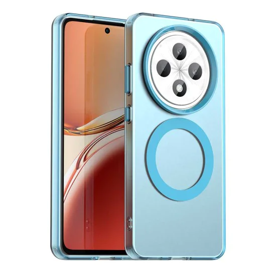 Калъф за Oppo Reno12 F 4G / Reno12 F 5G / Reno12 FS 4G / Reno12 FS 5G - CandyCase MagSafe - Син