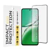 Калъф за Oppo Reno12 F 4G / Reno12 F 5G / Reno12 FS 4G / Reno12 FS 5G - ESD стъкло - черен