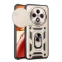 Калъф за Oppo Reno12 F 4G / Reno12 F 5G / Reno12 FS 4G / Reno12 FS 5G - Techsuit - CamShield Series - Златист