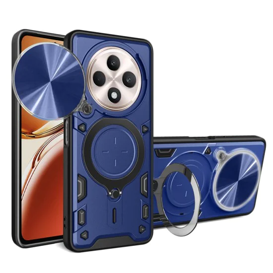 Калъф за Oppo Reno12 F 4G / Reno12 F 5G / Reno12 FS - CamGuard Pro - Син