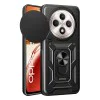 Калъф за Oppo Reno12 F 4G / Reno12 F 5G / Reno12 FS - CamShield Series - черен