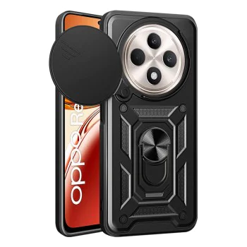 Калъф за Oppo Reno12 F 4G / Reno12 F 5G / Reno12 FS - CamShield Series - черен