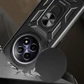 Калъф за Oppo Reno12 F 4G / Reno12 F 5G / Reno12 FS - CamShield Series - син