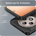 Калъф за Oppo Reno12 F 4G / Reno12 F 5G / Reno12 FS - Carbon Silicone - Черен