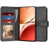 Калъф за Oppo Reno12 F 4G / Reno12 F 5G / Reno12 FS - Дневник - Черен