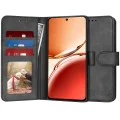 Калъф за Oppo Reno12 F 4G / Reno12 F 5G / Reno12 FS - Дневник - Черен