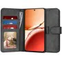Калъф за Oppo Reno12 F 4G / Reno12 F 5G / Reno12 FS - Дневник - Черен
