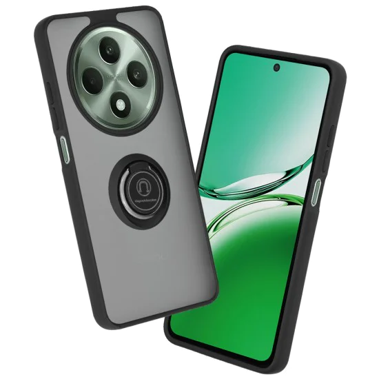 Калъф за Oppo Reno12 F 4G / Reno12 F 5G / Reno12 FS - Glinth - Черен