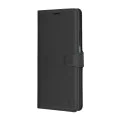 Калъф за Oppo Reno12 F 4G / Reno12 F 5G / Reno12 FS - Кожено Протектор - Черен