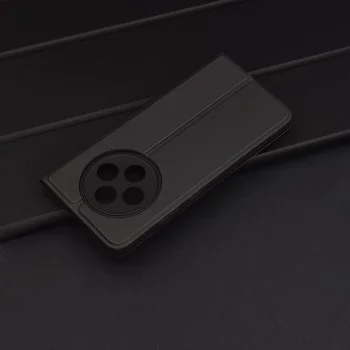 Калъф за Oppo Reno12 F 4G / Reno12 F 5G / Reno12 FS - Magskin Book - Черен