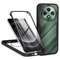 Калъф за Oppo Reno12 F 4G / Reno12 F 5G / Reno12 FS + Протектор - ColorVerse 360 ​​Series - Черен