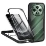 Калъф за Oppo Reno12 F 4G / Reno12 F 5G / Reno12 FS + Протектор - ColorVerse 360 ​​Series - Черен