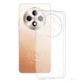 Калъф за Oppo Reno12 F 4G / Reno12 F 5G / Reno12 FS - Прозрачен силикон - Прозрачен