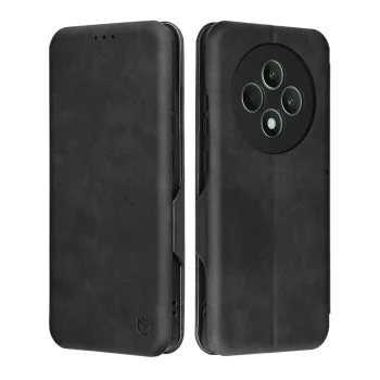 Калъф за Oppo Reno12 F 4G / Reno12 F 5G / Reno12 FS - Safe Wallet Plus - Черен