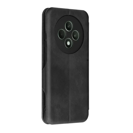 Калъф за Oppo Reno12 F 4G / Reno12 F 5G / Reno12 FS - Safe Wallet Plus - Черен